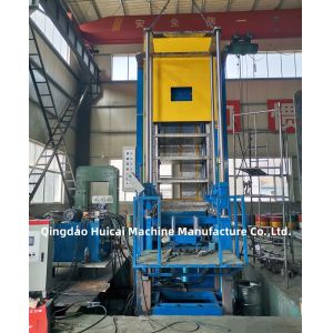 13KW Main Motor Power XLB-D Y 1200*1200 Solid Tire Press Machine for and