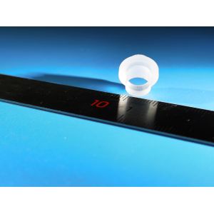 Monocrystalline Al2O3 Sapphire Step Lens Glass Windows