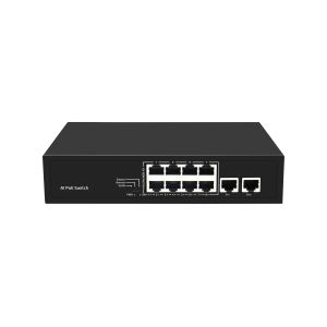 10/100M Ethernet Industrial Switch , 10 Port Industrial Network Switch PoE