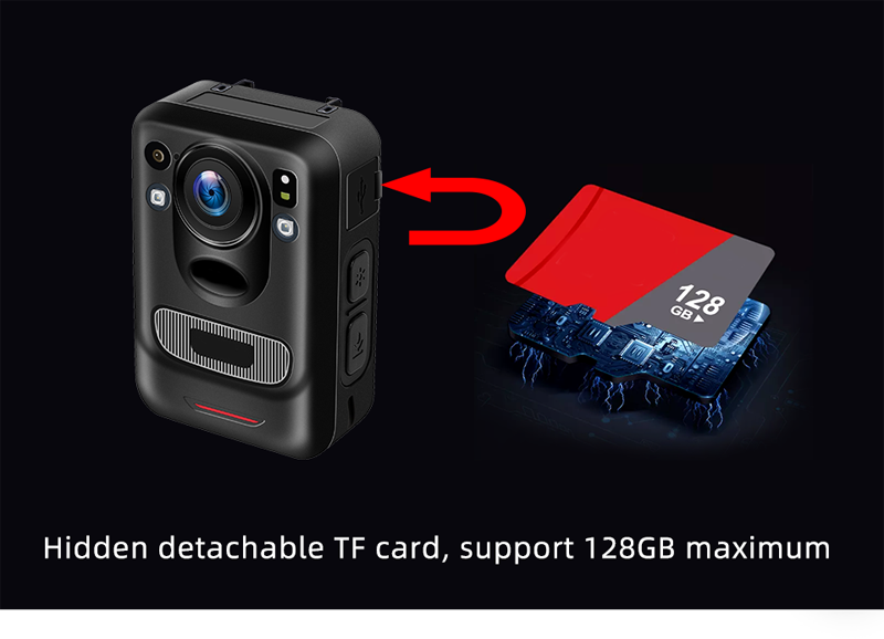 Slim H265 Video Encoding 1440P Night Vision Cctv Camera