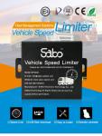 Tracking Data Recorder Programmable Mandatory Speed Limiters