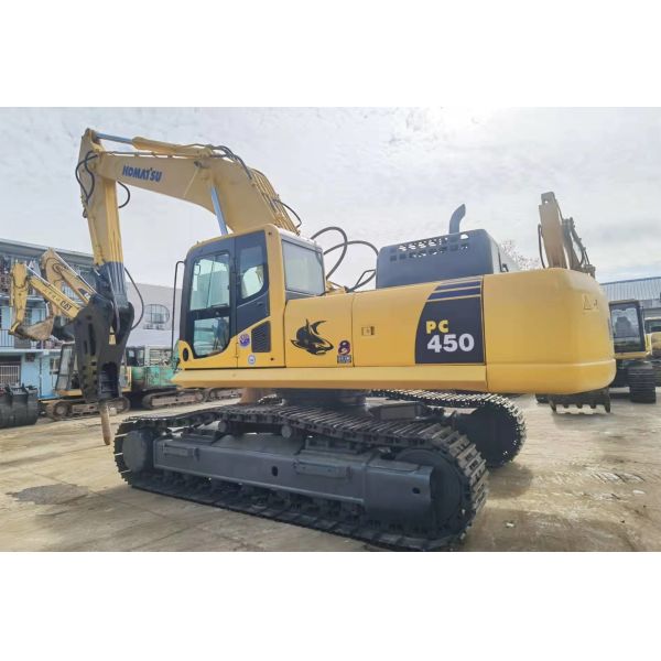 Quality PC450 - 8 Hydraulic Crawler Second Hand Komatsu Excavator With 2.1m3 Bucket 45 Ton wholesale