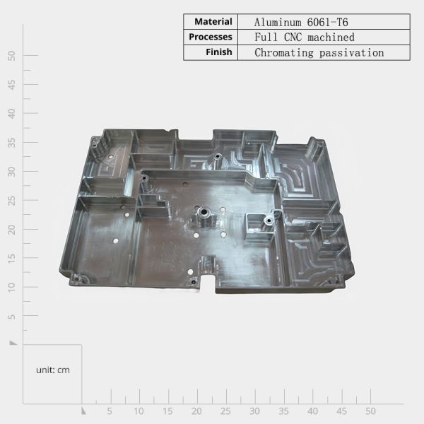 Customized Aluminum Parts Rapid Prototyping Manufacturing Precision CNC Milling