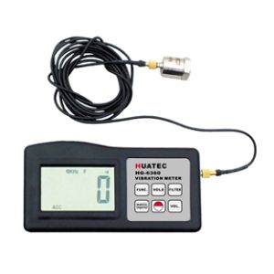 Accuracy Digital Vibration Meter , Portable Vibration Analyzer HG6360