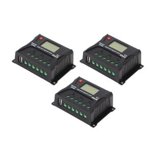 China Intelligent Pwm Solar Charge Controller 12v 20a Automatic Identification System on sale