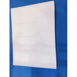 5kw Half Fold Type Trapezoidal Bag Making Machine