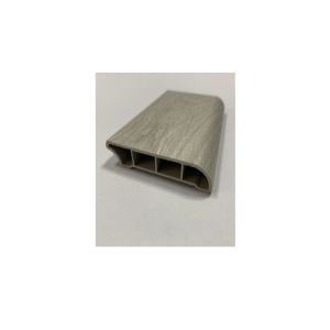 China Apartment Home Skirting Board Moisture Resistance 2400x60x12mm on sale