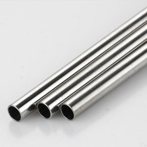 China Annealed 316 Welded Stainless Steel Tube 25mm 50mm 100mm JIS DIN GB on sale