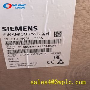 China 6SL3352-1AE33-8AA1 SIEMENS Replacement Power Block on sale