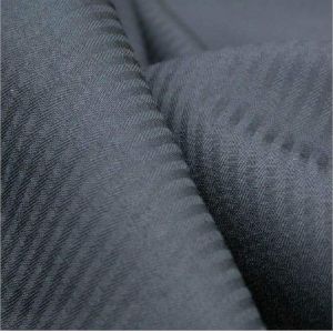 Cheap Garment Pocket Lining Fabric TC Herringbone Plain Pocketing for Clothing Production for sale