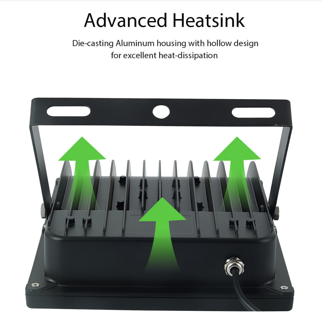 Stadium High Lumen Outdoor LED Flood Light Super Bright 50w 100w