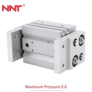 Dustproof Compact Pneumatic Cylinder , Switch Type Pneumatic Magnetic Gripper