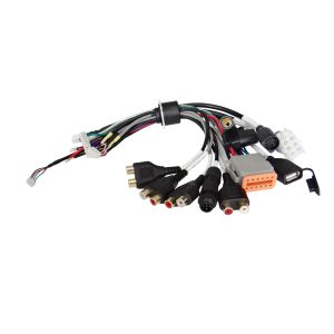 ISO Electrical Wiring Harness Custom Dashboard Wiring Harness