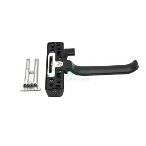 UPVC Casement Door Lock Handle Hardware North American Style Smooth Surface