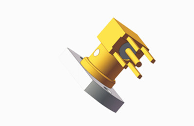 Quality SMP Male Right Angle Flange PCB Mount RF Connector Experience Unmatched Connectivity wholesale