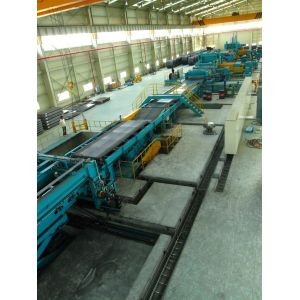 High Speed Stainless Steel Coil Uncoiling Leveling Shearing Line for Constructio