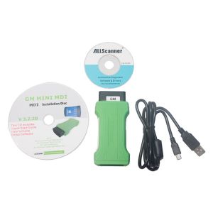 Cheap Remote New GM Mini MDI USB Auto Diagnostics Tools With Pass-Through Programming Capacity for sale