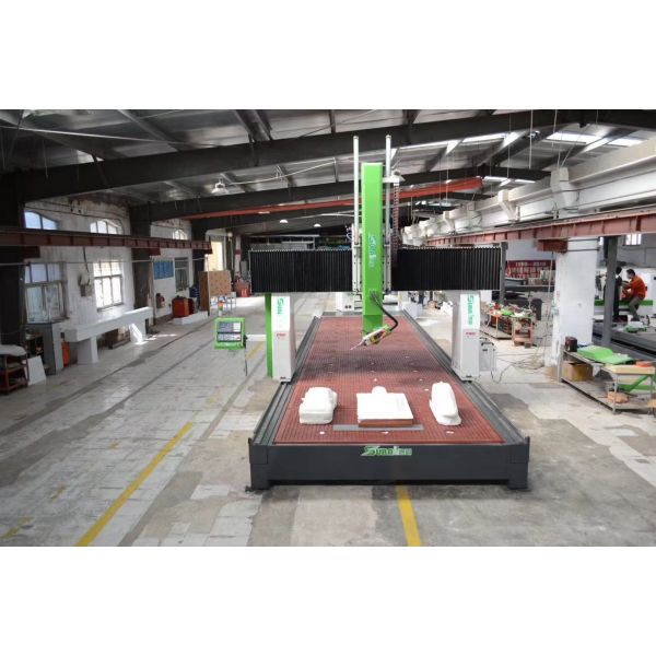 Quality Gantry 5 Axis Foam Polystyrene Mold CNC Engraving Machine wholesale