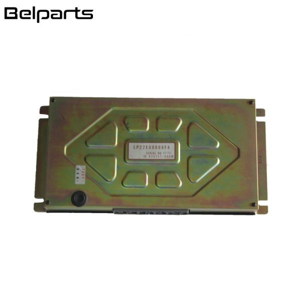 Quality Trackhoe Excavator Mini Diggers SK120-2 Excavator Controller ECU LP22E00004F2 Computer Board wholesale