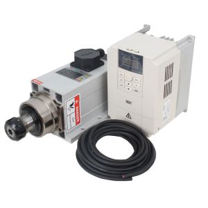 GDZ120*103-4.5kw CNC Spindle 4.5kw Air Cooled Spindle ER32 300HZ with Low