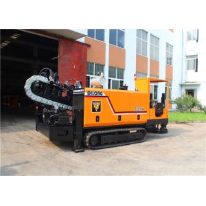 20 TON Automatic Hdd Drilling Equipment / Hdd Machine For Crossing Construction