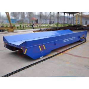 Explosion Proof Electric Transfer Cart Short Distance Customized Color
