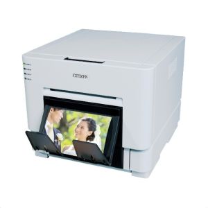 Compact CY-02 Citizen Dye-Sublimation Photo Printer with 1 Accessory Specificati