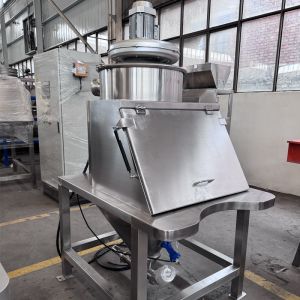 Dust-free Feeding And Dust Extraction Integrated 304 Stainless Steel Particle