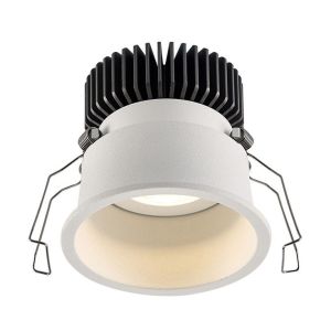China Deep Reflector LED Ceiling Spotlights White Black RoHS Led Commercial Downlights on sale