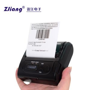1 To 7 Mini Bluetooth Thermal Printer 80mm With 2000mah Battery