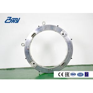 High Speed Electric Pipe Cutting Beveling Machine Split Frame Structure