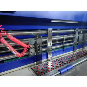 High Speed Roller Transfer Printer Slotter Die Cutter Machine for Retail Cartons