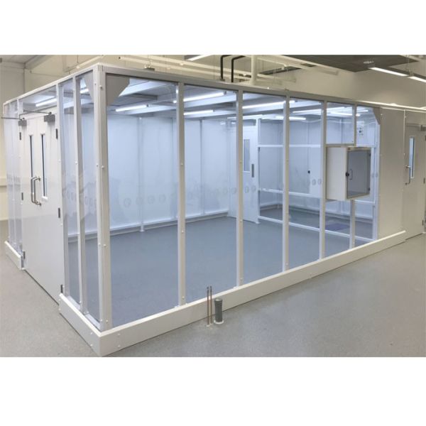 Medical Masks Production FED STD 209E Prefab Cleanroom with Modular Clean Room