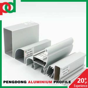 Aluminium Extrusion Profile For Sliding Window And Casement Window With Silver
