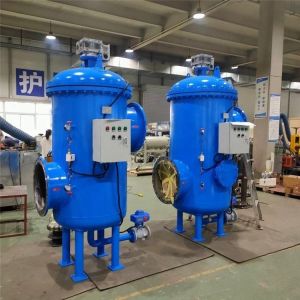 Large Capacity Heavy Duty Self Cleaning Filter System with Vacuum Suction