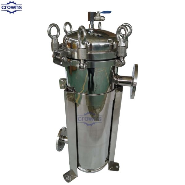 Quality Convenient and Flexible SS Bag Filter Housing for Various Applications and Easy Replacement wholesale