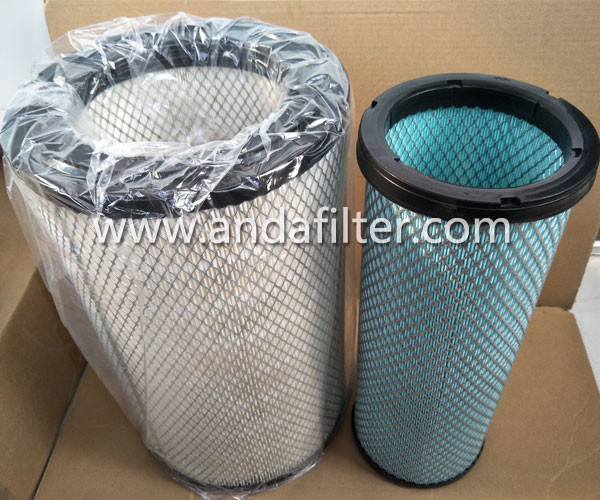 Quality High Quality Air Filter For ISUZU 1-14215203-0+1-14215217-0 wholesale