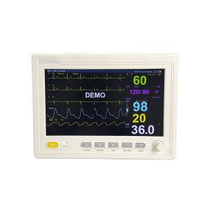 China Medical equipment multi-parameter Patient Monitor with ECG spo2 ETCO2 NIBP resp tem monitor on sale China Medical equipment multi-parameter Patient Monitor with ECG spo2 ETCO2 NIBP resp tem monitor on sale
