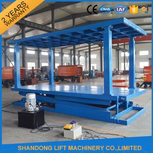 Stacker Car Parking System with Anti Skid Checkered Plate Double Platform