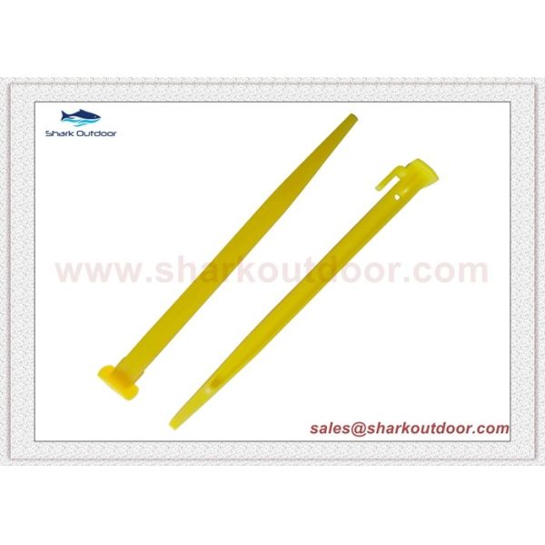 Quality Replaceable Plastic awning peg for outdoor camping tent wholesale