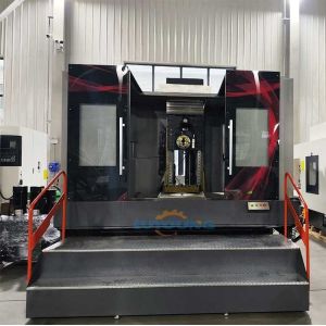 750mm Table Travel HMC630 CNC Horizontal Milling Machine for Machinery Repair