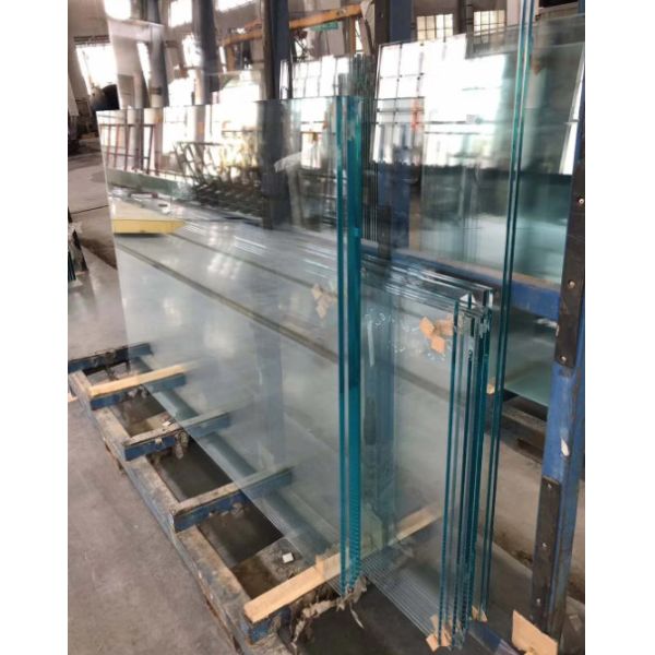 Quality UV Protection Low Iron Extra Clear Glass For Building / Window / Door wholesale
