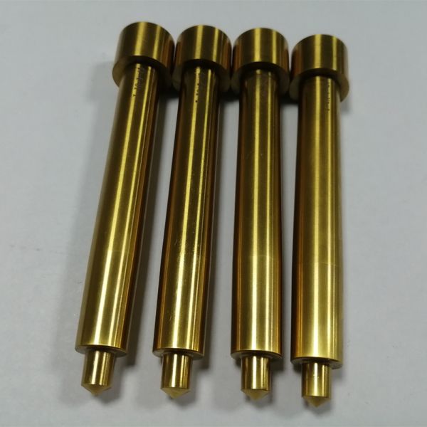 Quality High Hardness Beryllium Copper Core Insert Tooling for Perfume Bottle Cap Plastic Parts wholesale