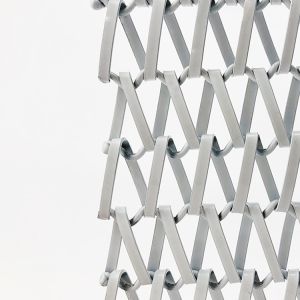 Spiral Architectural Wire Mesh / Industrial Conveyor Wire Belt Rolls