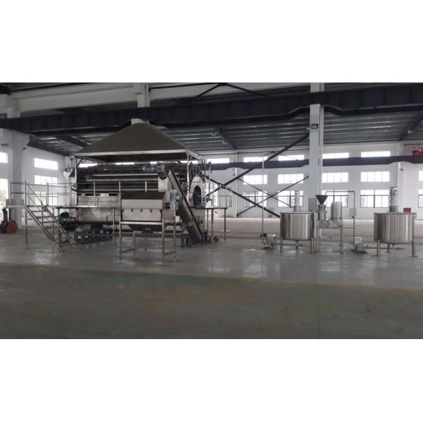 Instant Baby Food Oats Flakes Making Machine 22kw Nutritional