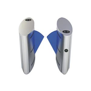 Cheap 304 SS Automatic Systems Turnstiles Polishing With Anti Reversing Passing for sale