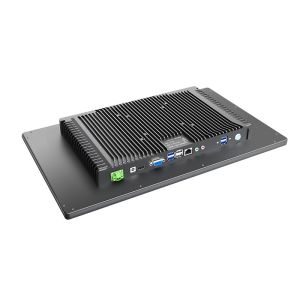 Black HD1920*1080 Industrial Capacitive Touch Screen All In One 13.3 Inch With