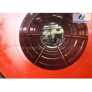 Rotary Trommel Screen Shaker Separator For Mining And Construction Waste