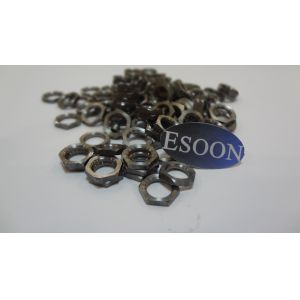 Metric, Hex Thin Nuts,DIN936,M8*1,Grade 4,6,8 class,Plain surface