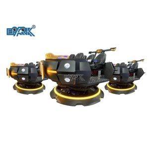 Hardware 9D VR Simulator 5 Person Flying Saucer Electric Motion Platform VR